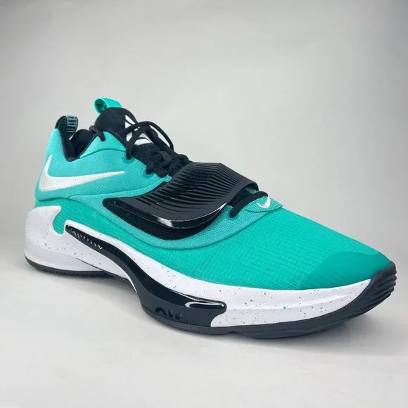 Nike | Shoes | Nike Zoom Freak 3 Team Clear Jade Basketball  display picture 3